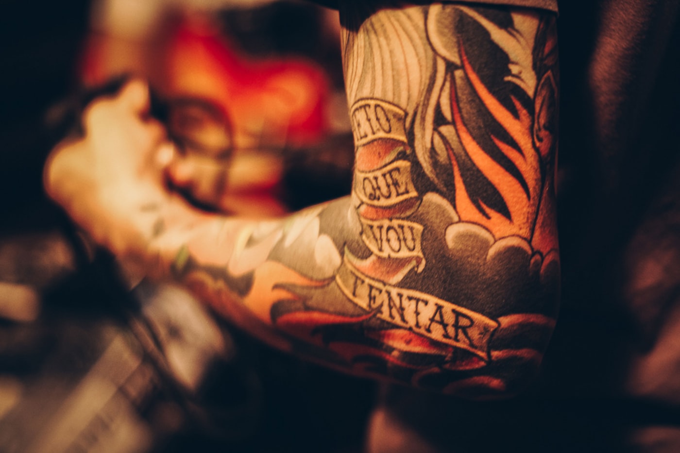 Traditional arms
