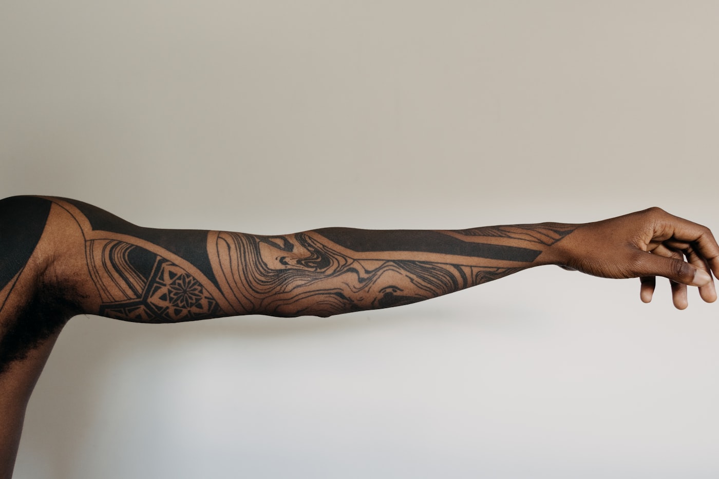 Full color sleeve