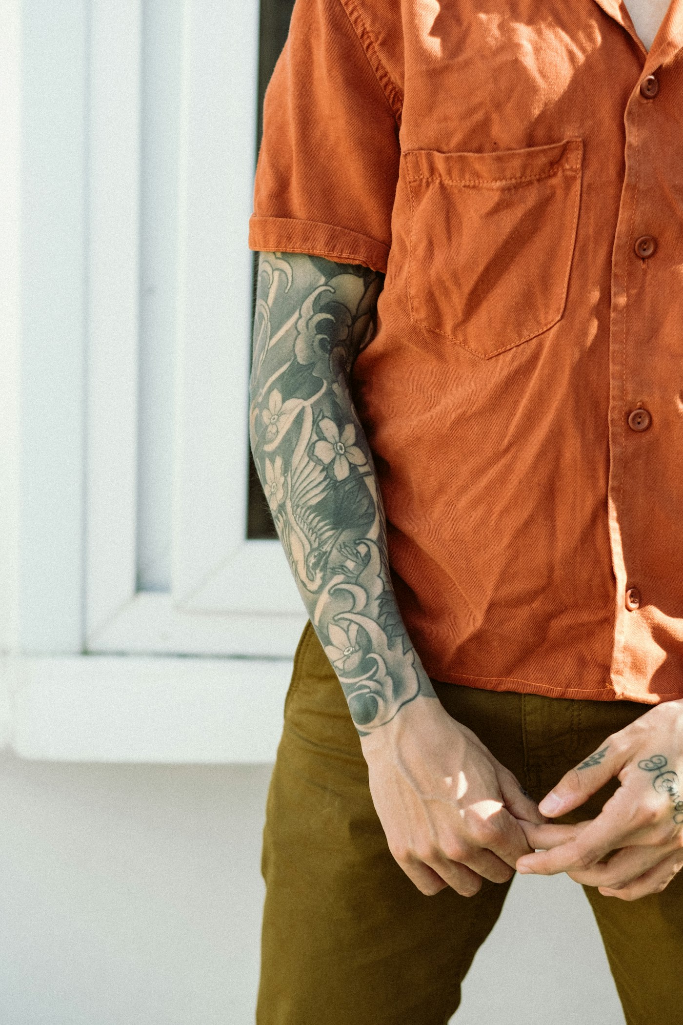 Full sleeve color